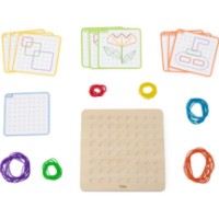 Развивающий набор Viga Wooden Geoboard (44829) фото №2 — интернет-магазин Desire.md