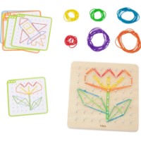 Развивающий набор Viga Wooden Geoboard (44829)
