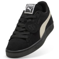 Ghete pentru copii Puma Suede Charles F.Stead VI Puma Black/Alpine Snow, s.35.5 imaginea #6 — magazin online Desire.md