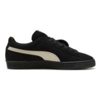 Ghete pentru copii Puma Suede Charles F.Stead VI Puma Black/Alpine Snow, s.37 imaginea #3 — magazin online Desire.md