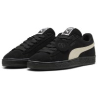Ghete pentru copii Puma Suede Charles F.Stead VI Puma Black/Alpine Snow, s.38.5 imaginea #1 — magazin online Desire.md