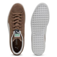 Ghete pentru copii Puma Suede Classic Haute Coffee/Warm White, s.37.5 imaginea #4 — magazin online Desire.md