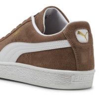 Ghete pentru copii Puma Suede Classic Haute Coffee/Warm White, s.37.5 imaginea #5 — magazin online Desire.md