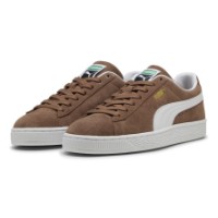 Ghete pentru copii Puma Suede Classic Haute Coffee/Warm White, s.39 imaginea #1 — magazin online Desire.md