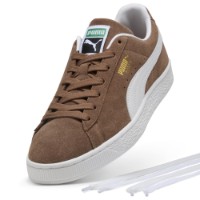 Ghete pentru copii Puma Suede Classic Haute Coffee/Warm White, s.39 imaginea #6 — magazin online Desire.md