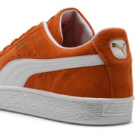 Ghete pentru copii Puma Suede Classic Rickie Orange/Puma White, s.36 imaginea #5 — magazin online Desire.md