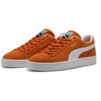 Ghete pentru copii Puma Suede Classic Rickie Orange/Puma White, s.37 imaginea #1 — magazin online Desire.md