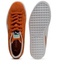 Ghete pentru copii Puma Suede Classic Rickie Orange/Puma White, s.37 imaginea #4 — magazin online Desire.md