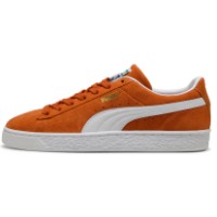 Ghete pentru copii Puma Suede Classic Rickie Orange/Puma White, s.40 imaginea #2 — magazin online Desire.md