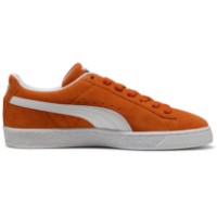 Ghete pentru copii Puma Suede Classic Rickie Orange/Puma White, s.40 imaginea #3 — magazin online Desire.md