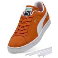 Ghete pentru copii Puma Suede Classic Rickie Orange/Puma White, s.40.5 imaginea #6 — magazin online Desire.md
