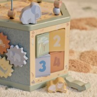 Busy Board Little Dutch Safari Friends (LD7431) imaginea #5 — magazin online Desire.md