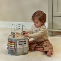 Busy Board Little Dutch Safari Friends (LD7431) imaginea #8 — magazin online Desire.md