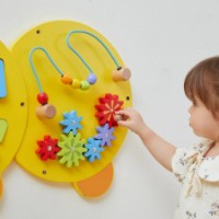 Busy Board Viga Сaterpillar (44766) imaginea #4 — magazin online Desire.md
