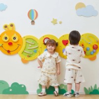Busy Board Viga Сaterpillar (44766) imaginea #6 — magazin online Desire.md