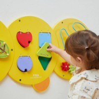 Busy Board Viga Сaterpillar (44766) imaginea #7 — magazin online Desire.md