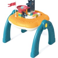 Măsuţă interactivă Bibiin Toys 2in1 Light Blue (8009) imaginea #2 — magazin online Desire.md
