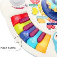 Măsuţă interactivă Bibiin Toys Blue (648A-52) imaginea #4 — magazin online Desire.md