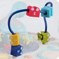 Măsuţă interactivă Bibiin Toys Blue (648A-52) imaginea #5 — magazin online Desire.md