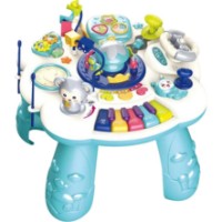 Măsuţă interactivă Bibiin Toys Blue (648A-52)
