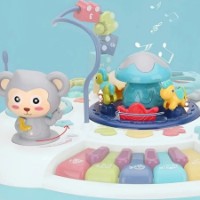 Măsuţă interactivă Bibiin Toys Blue (648A-52) imaginea #3 — magazin online Desire.md