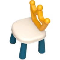 Măsuţă interactivă cu scaun Bibiin Toys Blue/White/Yellow (8008) imaginea #4 — magazin online Desire.md