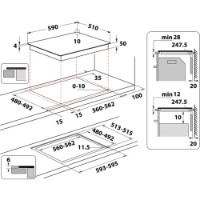 Индукционная панель Whirlpool WTX6014DCF фото №4 — интернет-магазин Desire.md