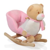 Качалка Moni Animal Bear Pink (WJ-6108)