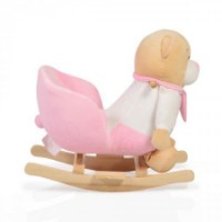 Качалка Moni Animal Bear Pink (WJ-6108) фото №3 — интернет-магазин Desire.md