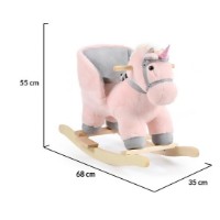 Качалка Moni Animal Cookie (WJ-6187) фото №2 — интернет-магазин Desire.md