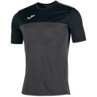 Tricou pentru copii Joma 100946.151 Dark Grey/Black S/S 4XS-3XS imaginea #1 — magazin online Desire.md