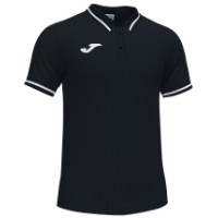 Детское поло Joma 102228.102 Black s.4XS