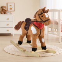 Качалка Moni Horse Thunder Khaki (WJ-001) фото №2 — интернет-магазин Desire.md