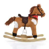 Качалка Moni Horse Thunder Khaki (WJ-001) фото №5 — интернет-магазин Desire.md
