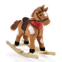 Качалка Moni Horse Thunder Khaki (WJ-001)