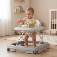 Ходунки Moni Bravy Grey фото №2 — интернет-магазин Desire.md