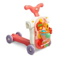 Ходунки Moni Modo 5in1 Pink (HE0813) фото №7 — интернет-магазин Desire.md