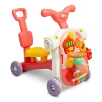 Ходунки Moni Modo 5in1 Pink (HE0813) фото №9 — интернет-магазин Desire.md