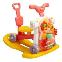Ходунки Moni Modo 5in1 Pink (HE0813)