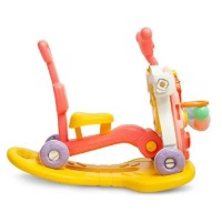 Ходунки Moni Modo 5in1 Pink (HE0813) фото №2 — интернет-магазин Desire.md