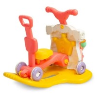 Ходунки Moni Modo 5in1 Pink (HE0813) фото №4 — интернет-магазин Desire.md