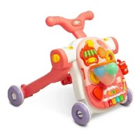 Ходунки Moni Modo 5in1 Pink (HE0813) фото №5 — интернет-магазин Desire.md