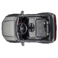 Электромобиль Milly Mally Lexus  GX550 Black (59520) фото №6 — интернет-магазин Desire.md