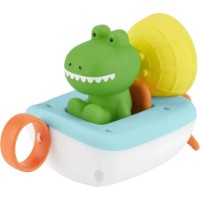 Jucărie pentru apă și baie Skip Hop Croc The Boat (9Q334810)