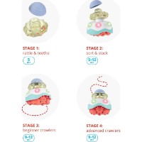 Jucarii interactive Skip Hop Stack & Crawl Crab (9Q332410) imaginea #6 — magazin online Desire.md