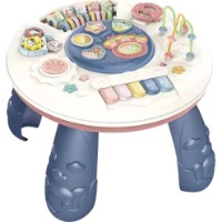 Măsuţă interactivă Bibiin Toys Navy Blue (648A-60)