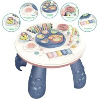 Măsuţă interactivă Bibiin Toys Navy Blue (648A-60) imaginea #5 — magazin online Desire.md