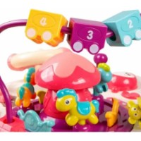 Măsuţă interactivă Bibiin Toys Pink (648A-51) imaginea #5 — magazin online Desire.md