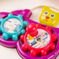 Măsuţă interactivă Bibiin Toys Pink (648A-51) imaginea #6 — magazin online Desire.md
