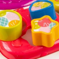 Măsuţă interactivă Bibiin Toys Pink (648A-51) imaginea #7 — magazin online Desire.md